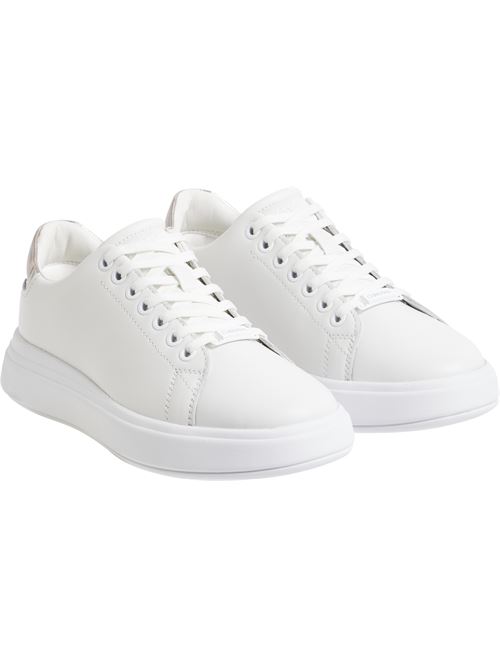scarpa CALVIN KLEIN | HW0HW0198702Z BIANCO